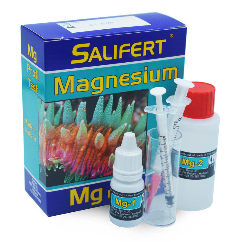 Magnesium (MG) Test Kit - Salifert - water testing