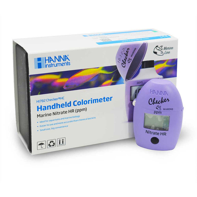 Marine Nitrate High Range Checker HI782 Hanna - water testing