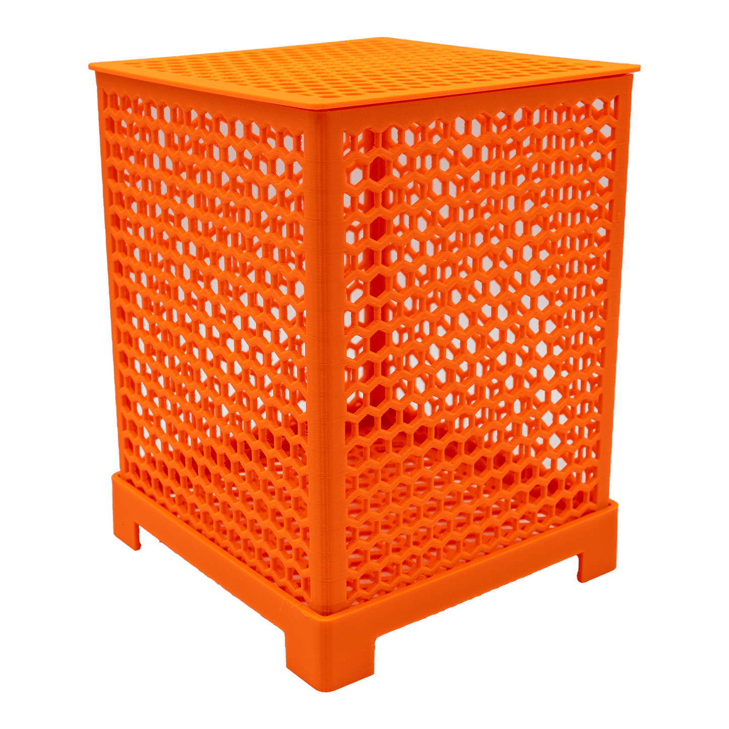 Media Basket for Sump - 6.25’’ x 6.5’’ x 8’’ / Orange - Animals & Pet Supplies
