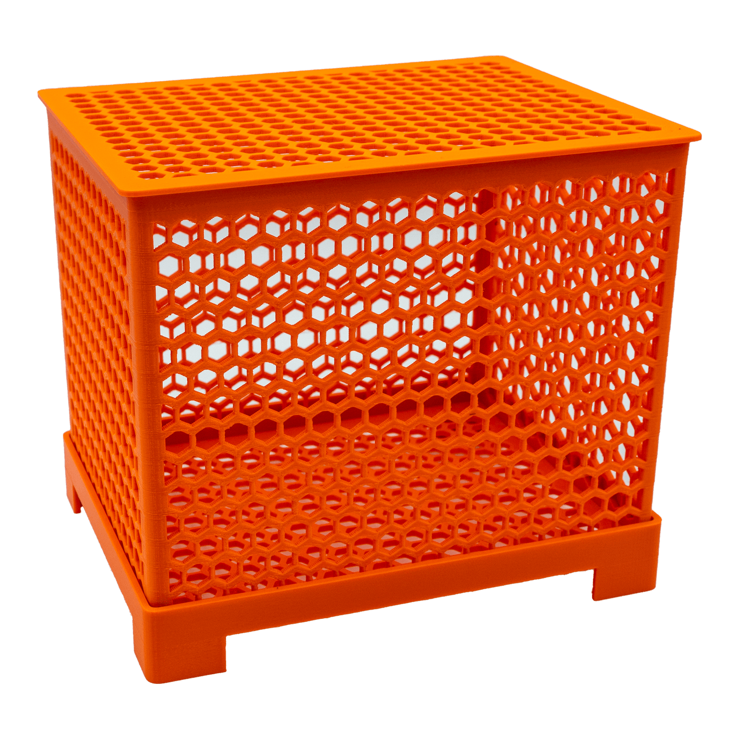 Media Basket for Sump - 6.25’’ x 8’’ x 6.5’’ / Orange - Animals & Pet Supplies
