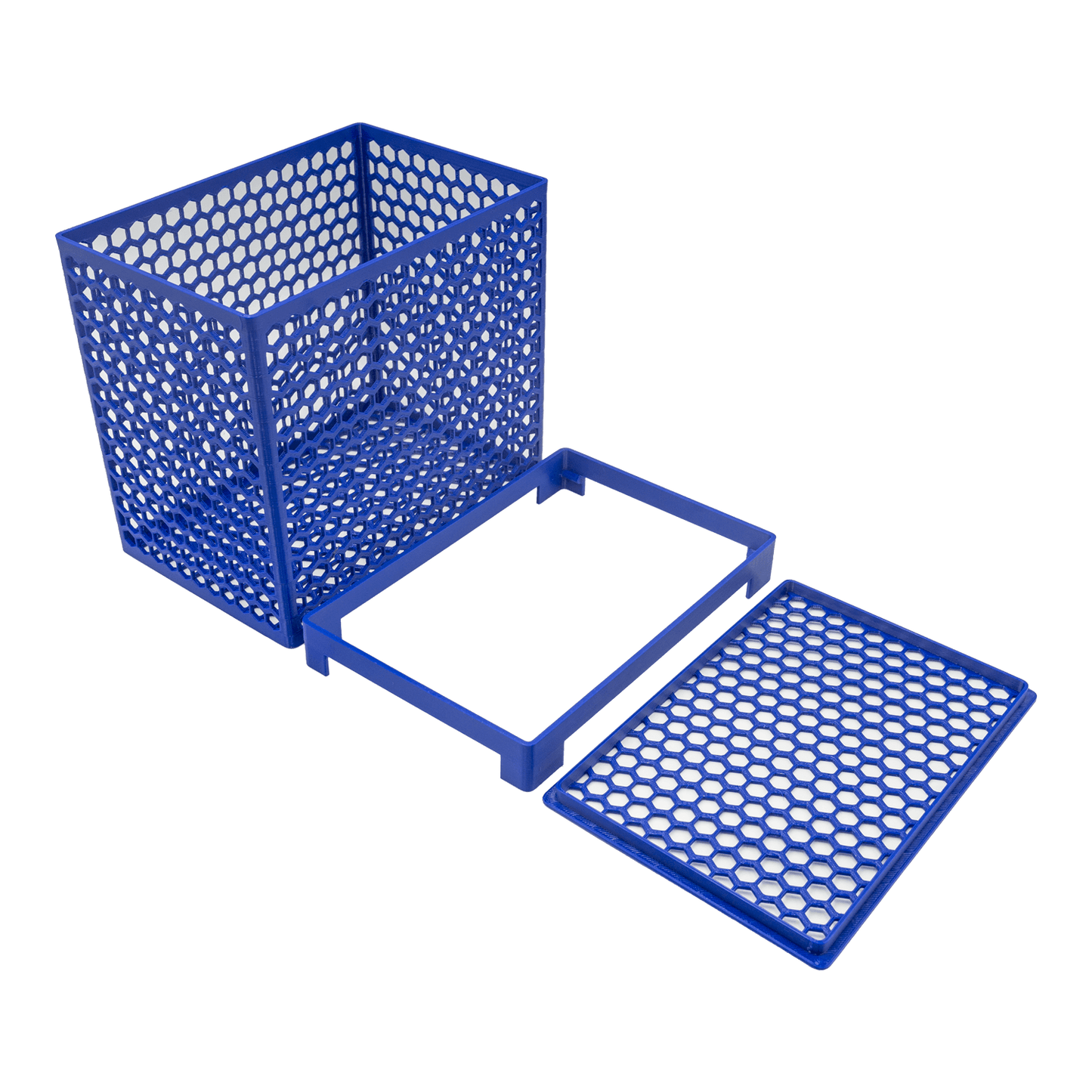 Media Basket for Sump - 6’’ x 9’’ x 8’’ / Blue - Animals & Pet Supplies