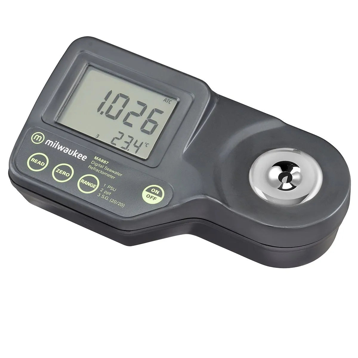 Milwaukee Digital Saltwater Refractometer