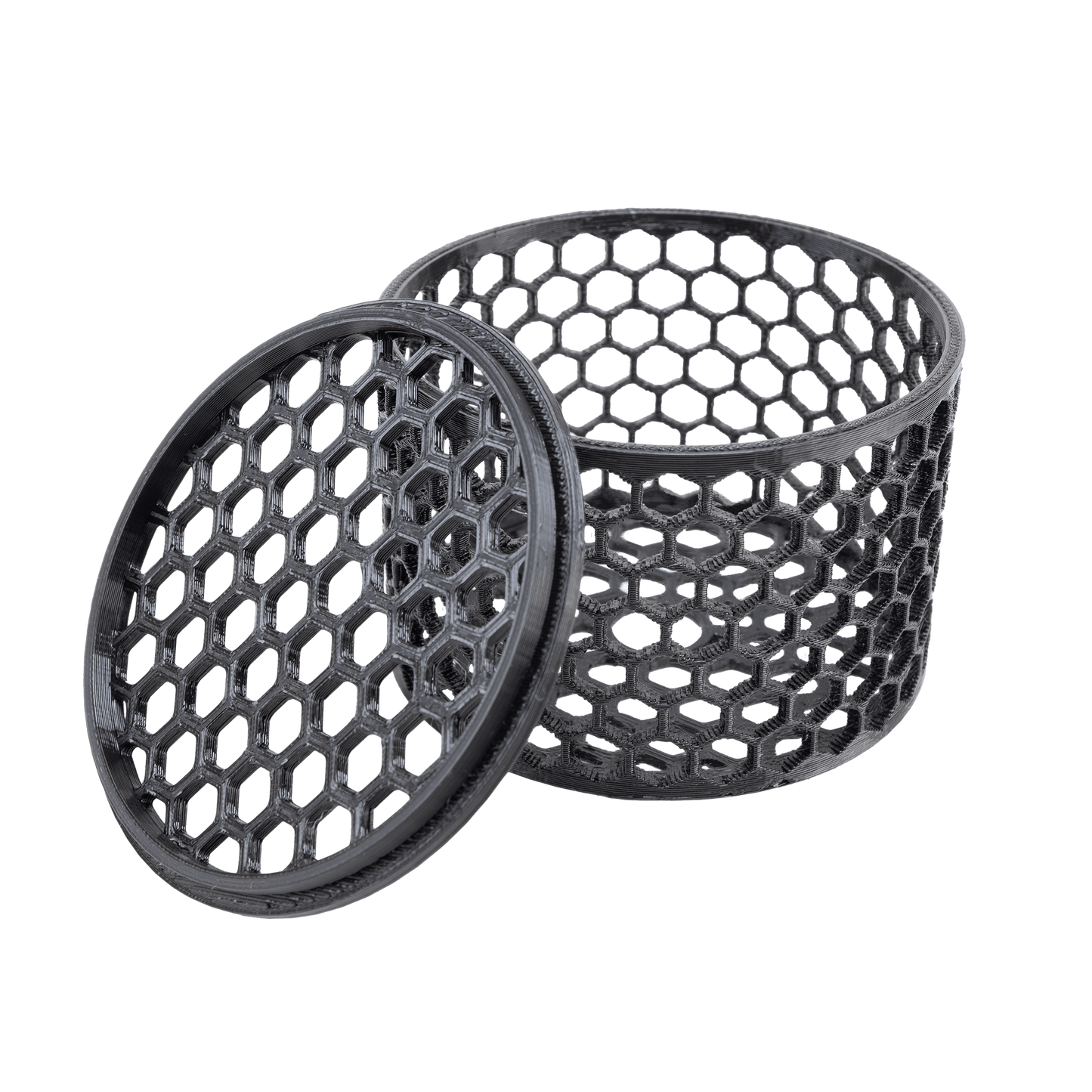 Mushroom Cage - 2’’ / Black - Home & Garden