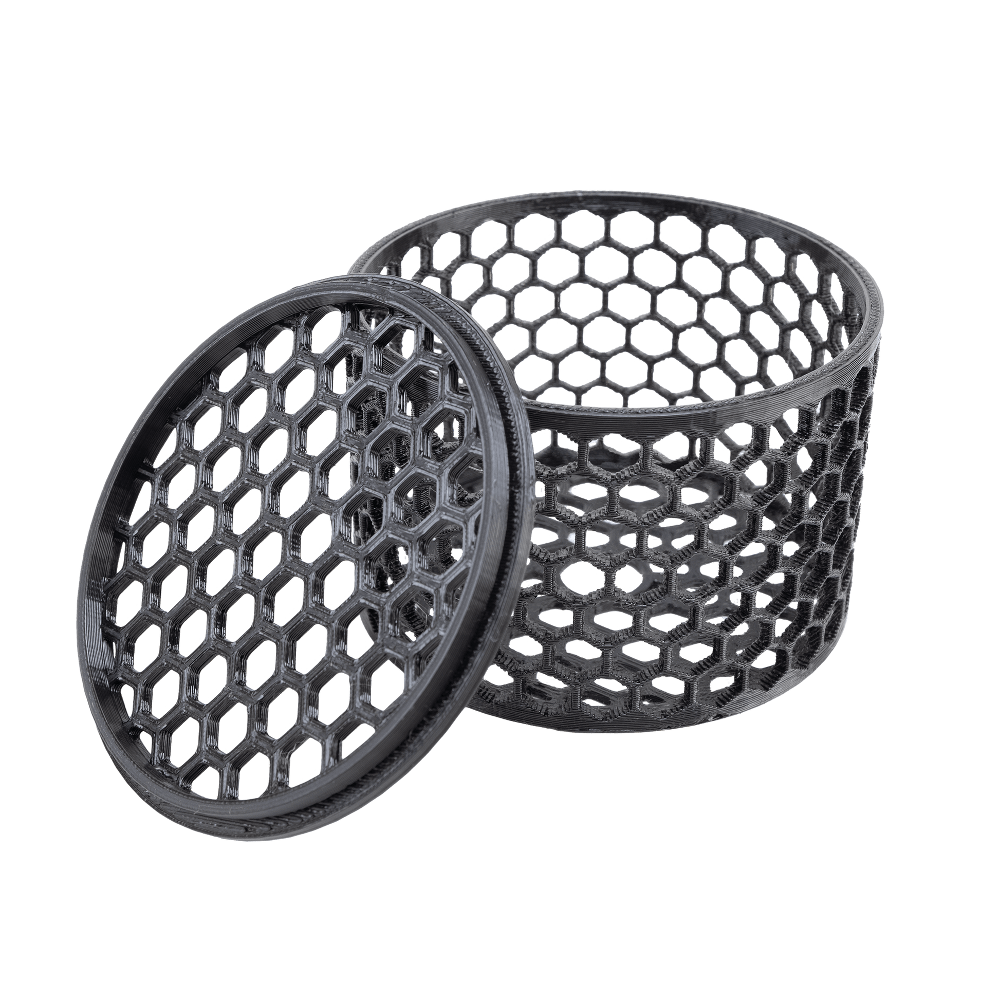 Mushroom Cage - 2’’ / Black - Home & Garden
