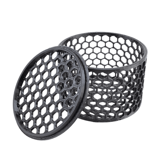 Mushroom Cage - 2’’ / Black - Home & Garden