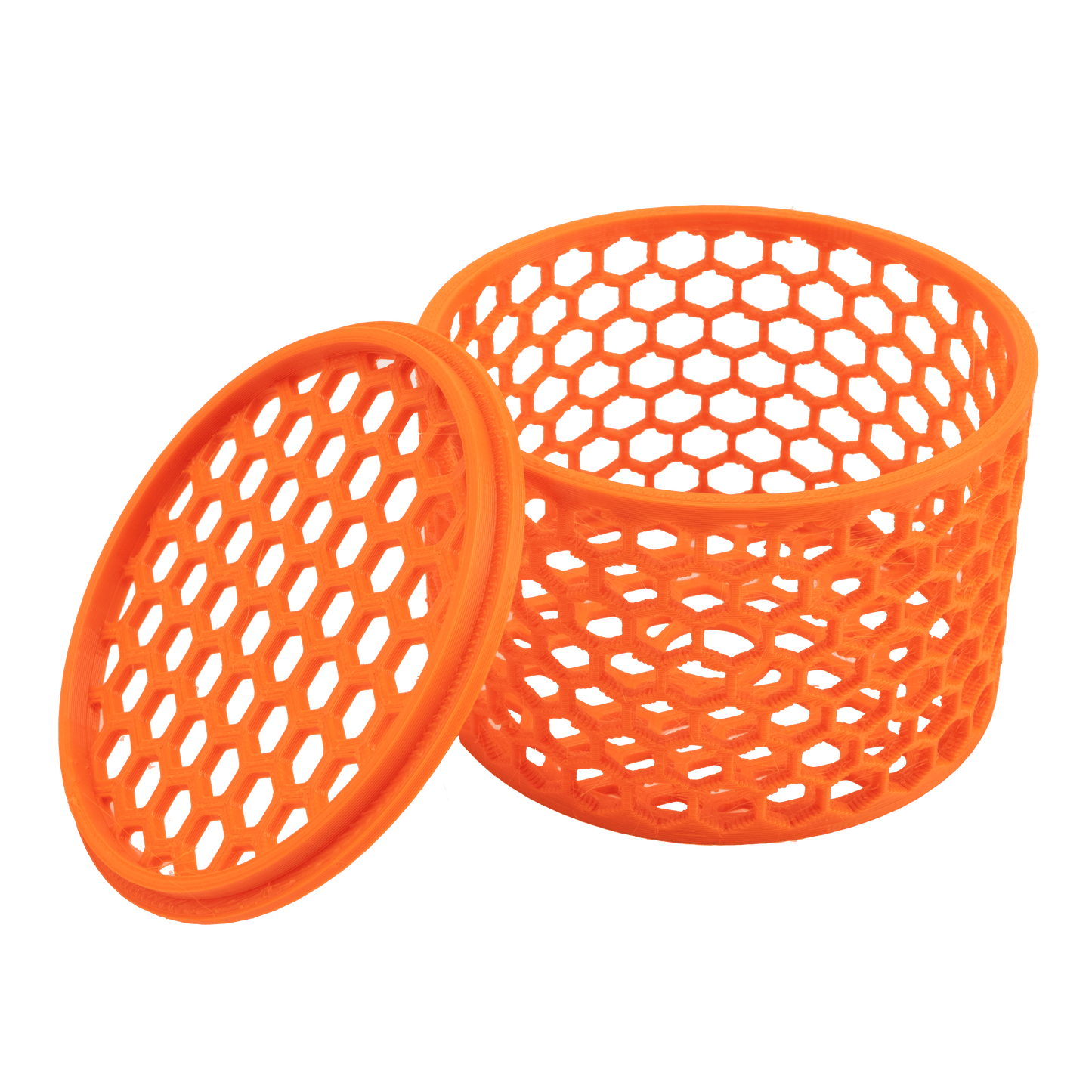 Mushroom Cage - 2’’ / Orange - Home & Garden