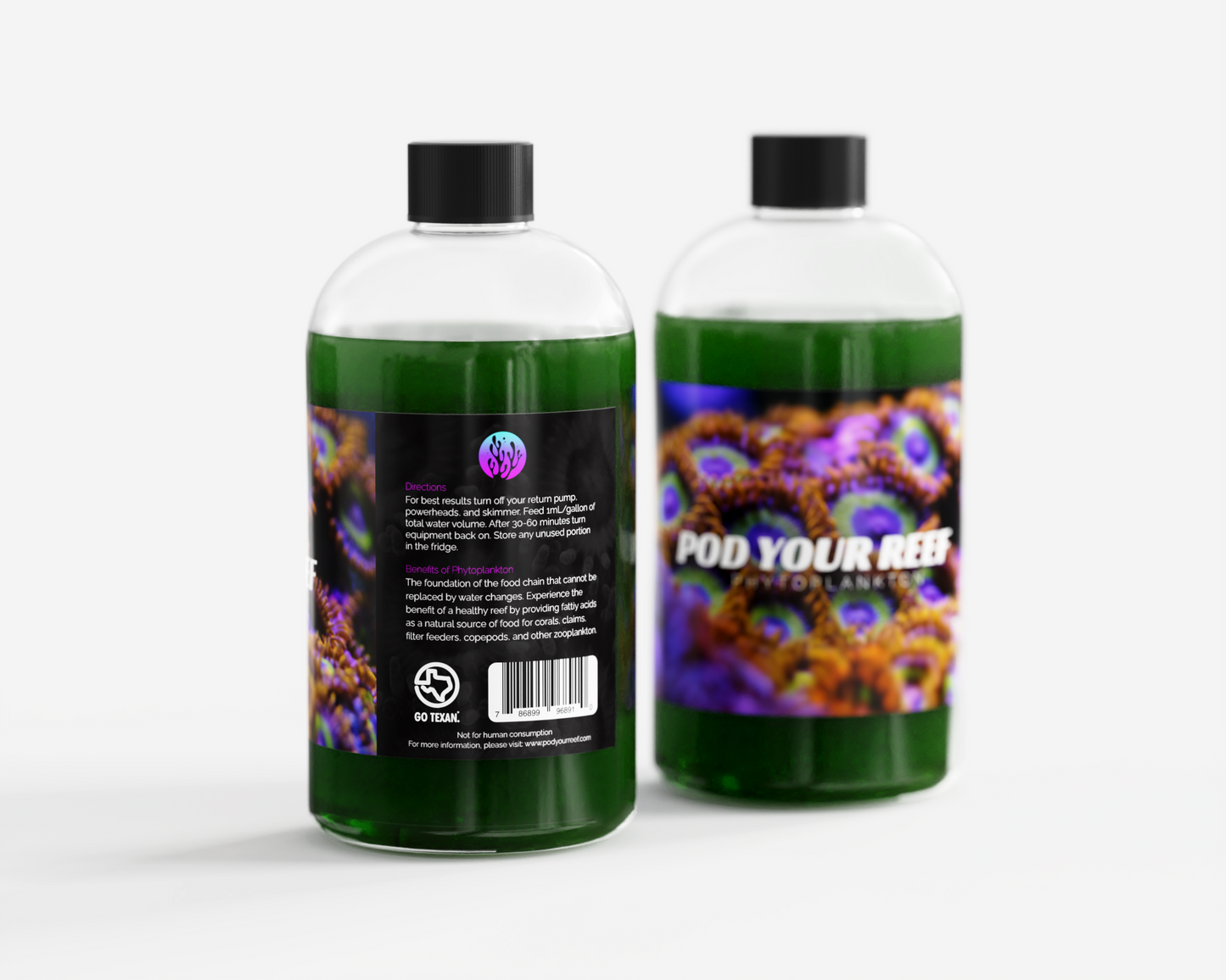 Nannochloropsis Phytoplankton Culture - Phytoplankton