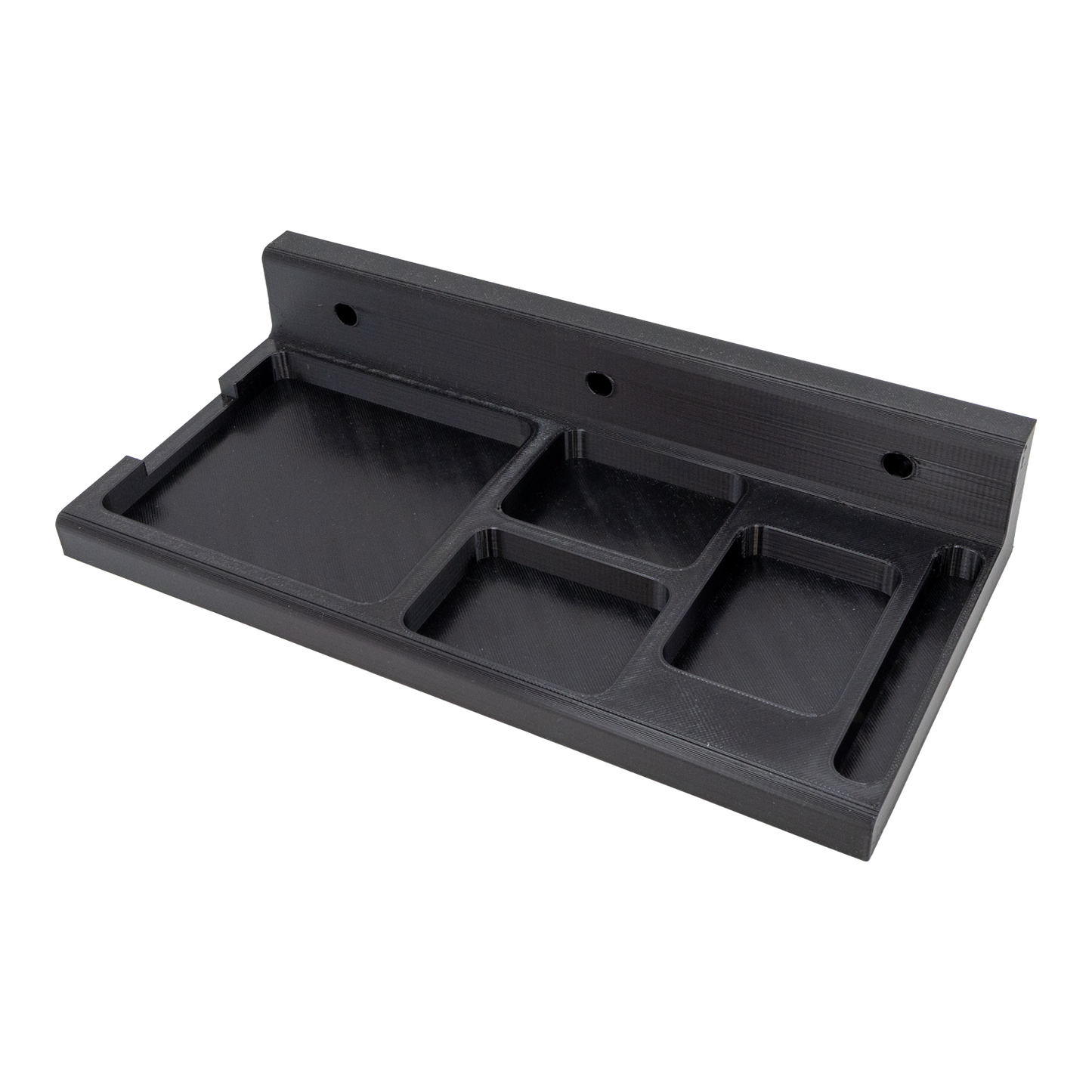 Neptune Apex Trident Mini Shelf - Mounting on Right / Black