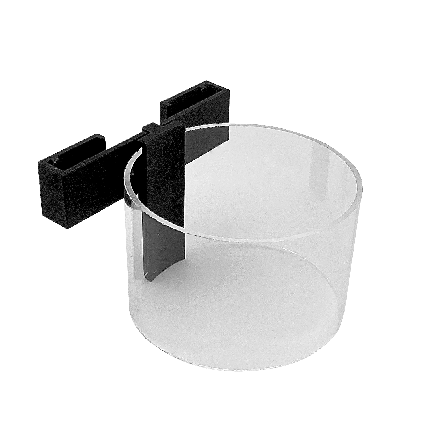 Neptune Systems Apex AFS Feeder Ring - Acrylic / Black