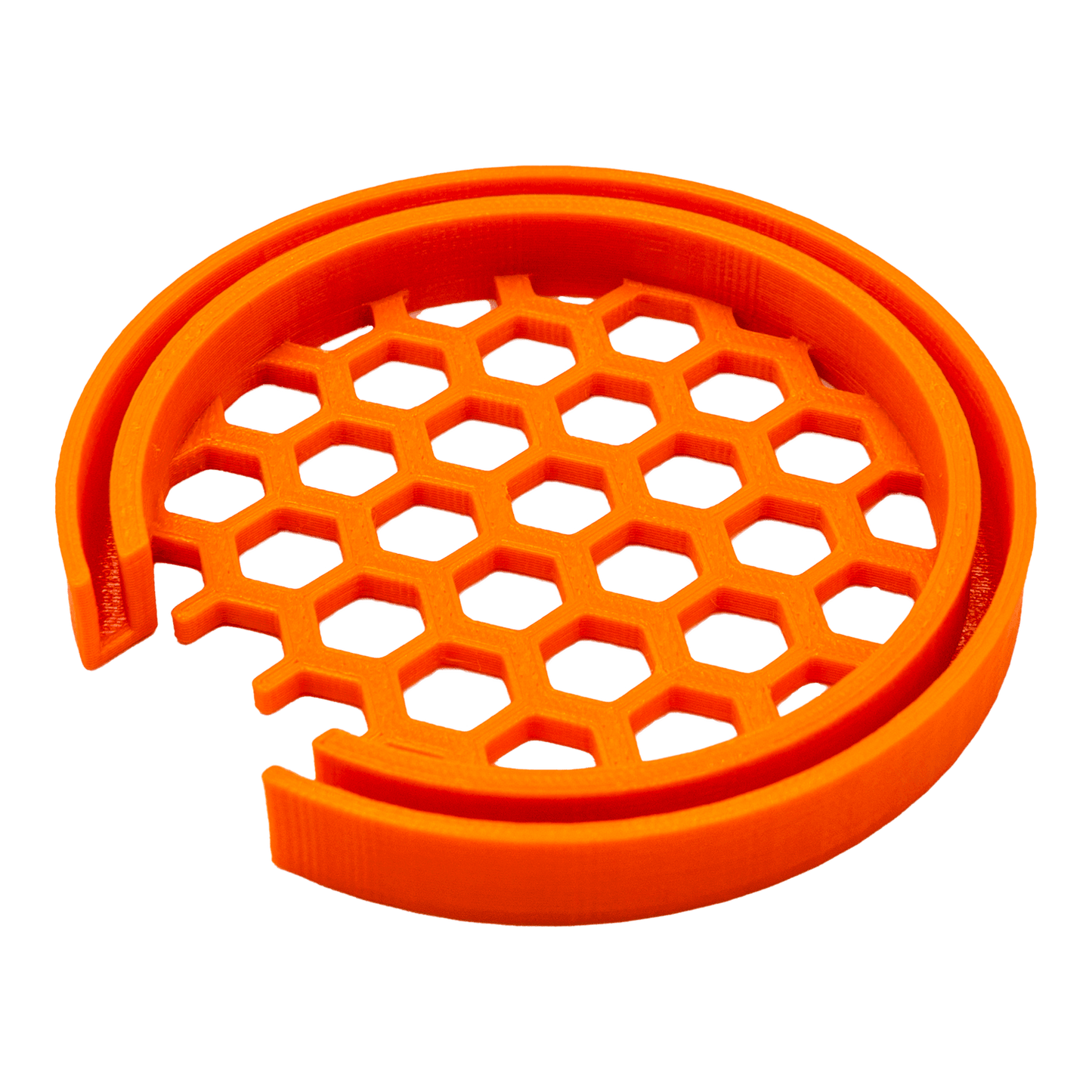 Neptune Systems Apex AFS Feeder Screen - Acrylic / Orange