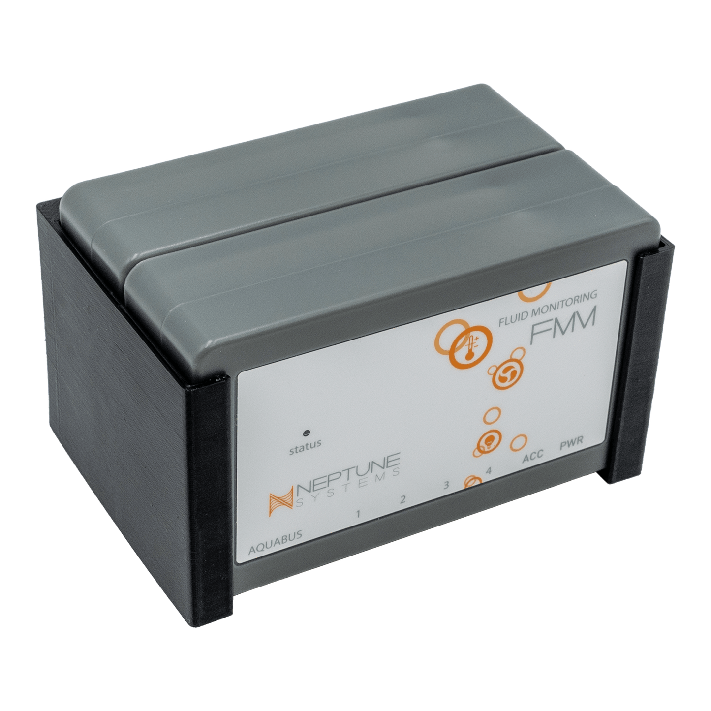 Neptune Systems Apex Module Holder - Double / Black