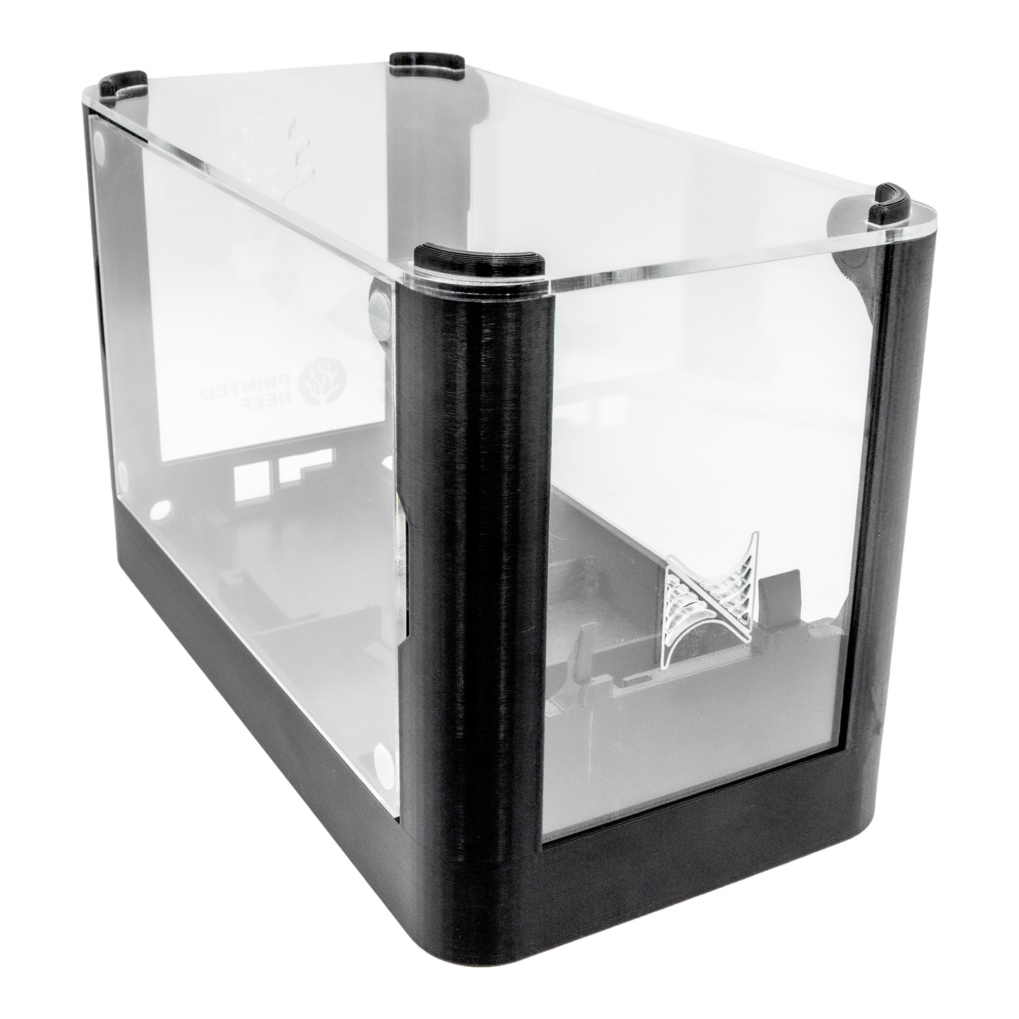 Neptune Systems Trident Mini Pro Housing - Black / Clear
