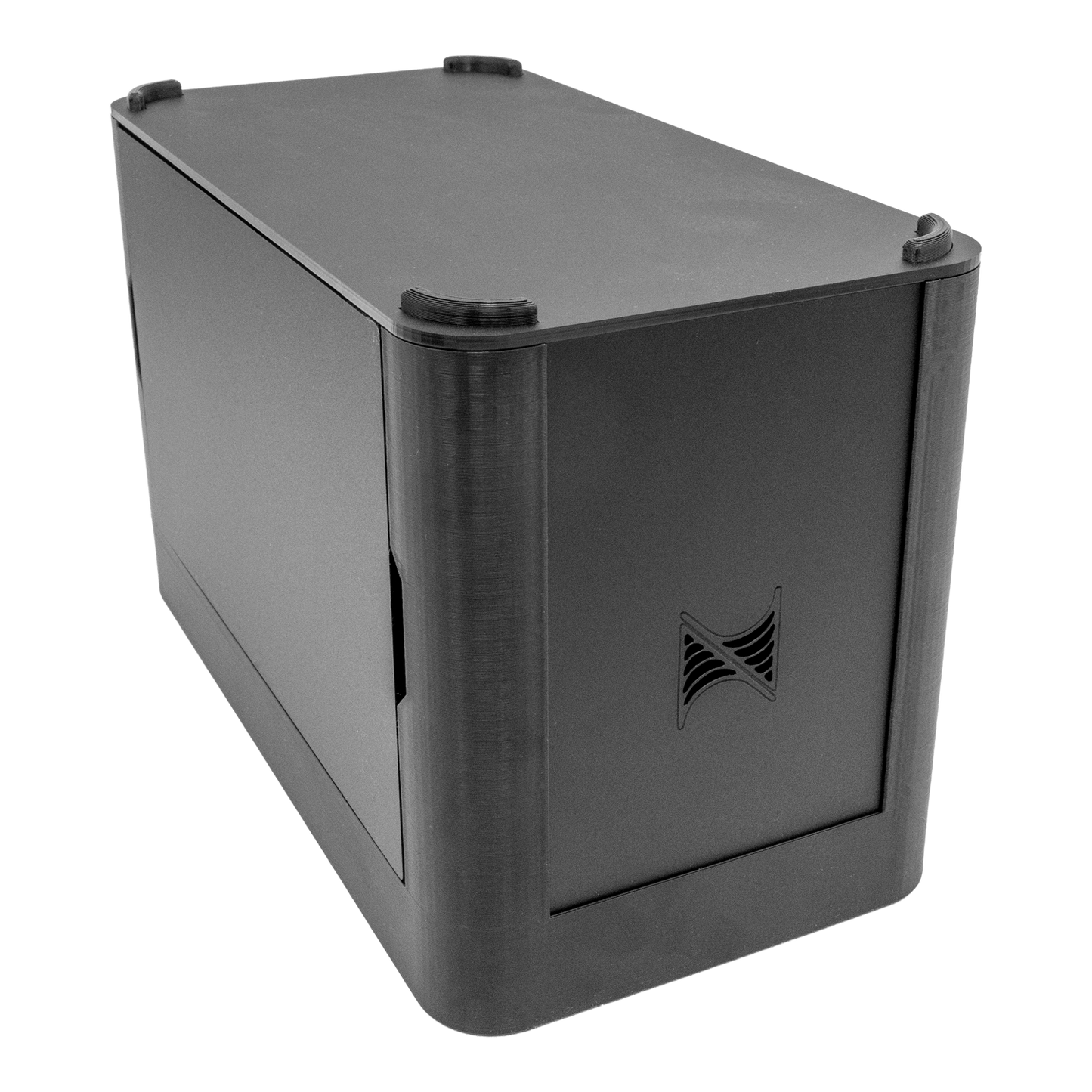 Neptune Systems Trident Mini Pro Housing - Black / Matte Black +$15