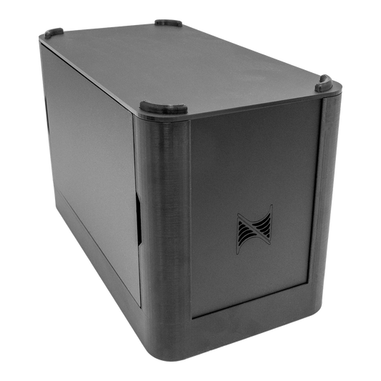 Neptune Systems Trident Mini Pro Housing - Black / Matte Black +$15