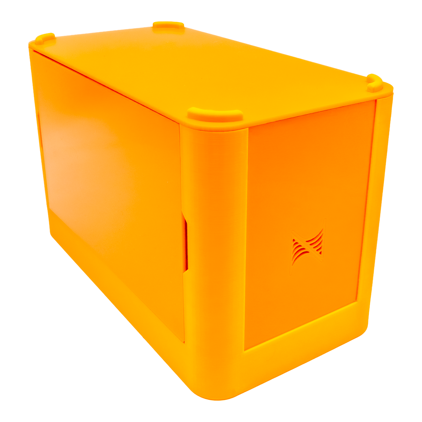 Neptune Systems Trident Mini Pro Housing - Orange / Glossy Orange