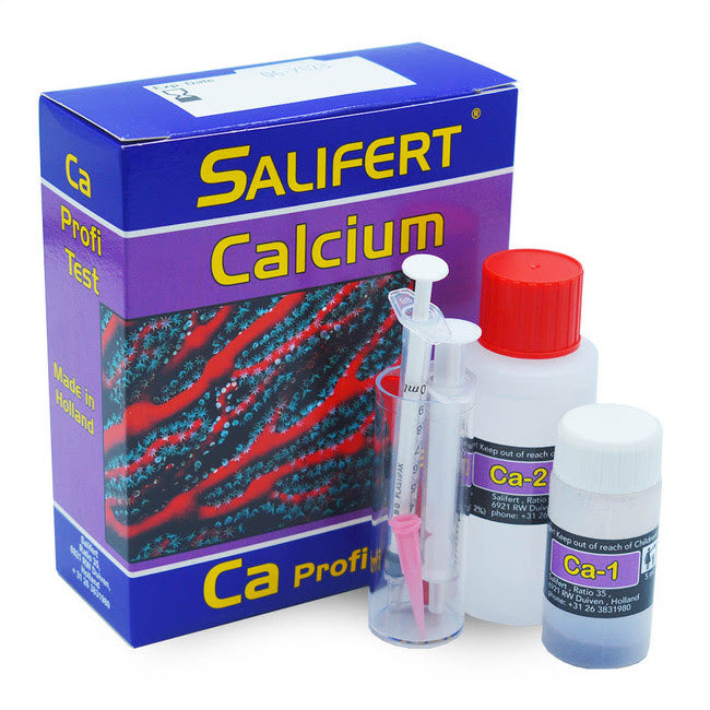 Calcium Testing Kit NEW Calcium (Ca) Ultra Test Kit - Precision for Healthy Corals – Great ...