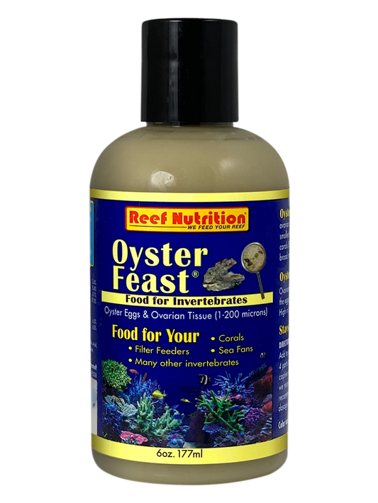 Oyster Feast Egg & Tissue Mix - Reef Nutrition