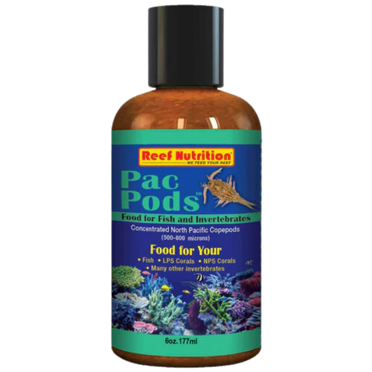 Pac Pods Copepod Concentrate - Reef Nutrition