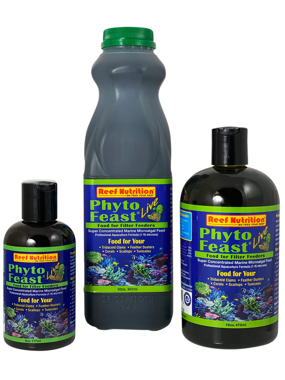 LIVE Phyto-Feast Concentrate - Reef Nutrition