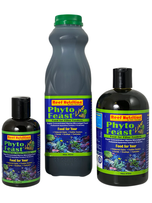 LIVE Phyto-Feast Concentrate - Reef Nutrition