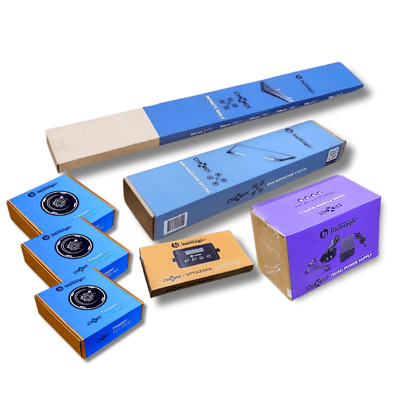 Pixel Fragger LED Aquarium Bundle - lighting bundle pack