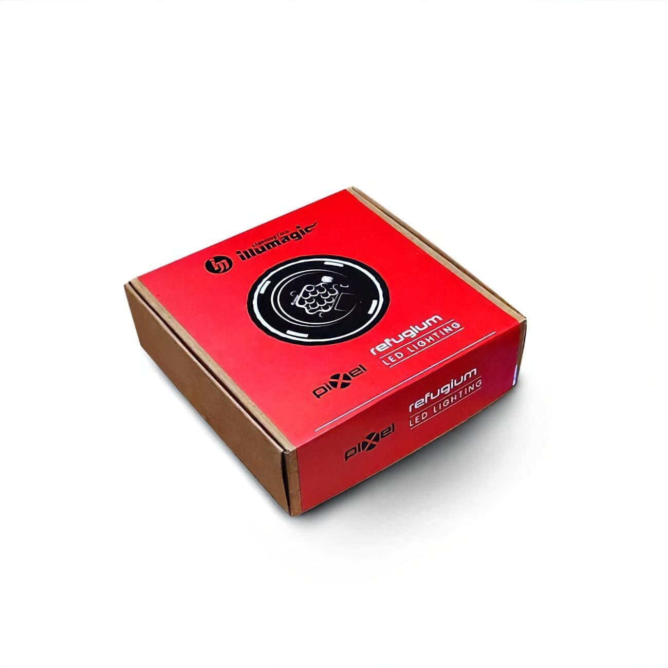 Pixel LED Bundles - Refugium Golden Macro / 18’’ Single Pixel / Rear Mounts - lighting bundle pack