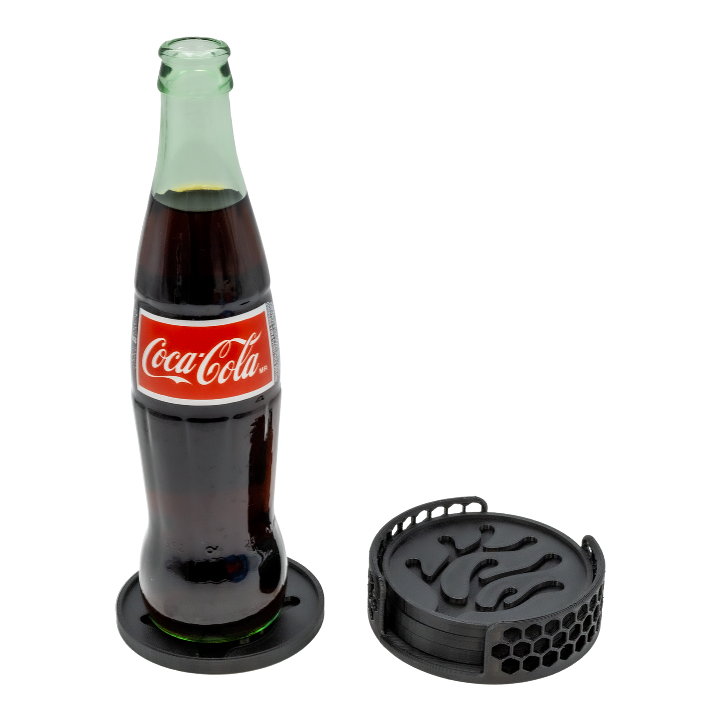 Printed Reef Coral Coasters Set - merch