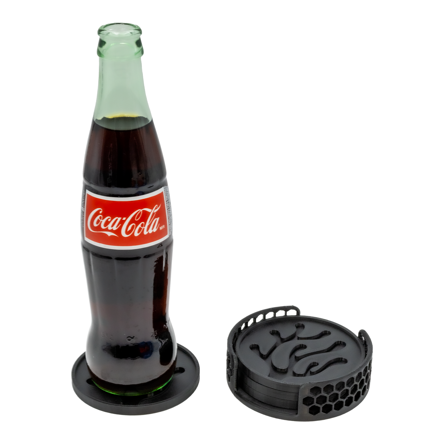 Printed Reef Coral Coasters Set - merch