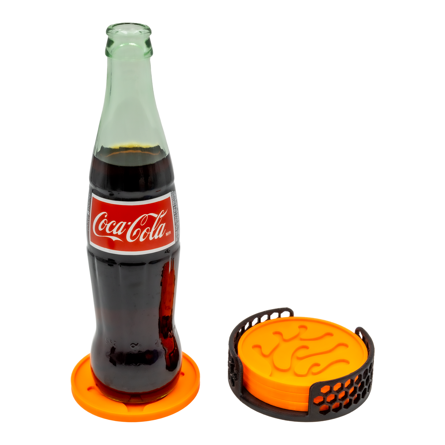 Printed Reef Coral Coasters Set - merch