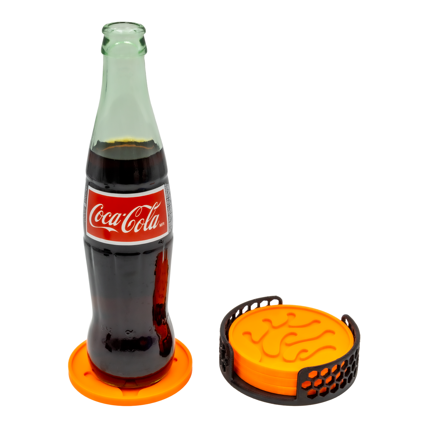 Printed Reef Coral Coasters Set - merch