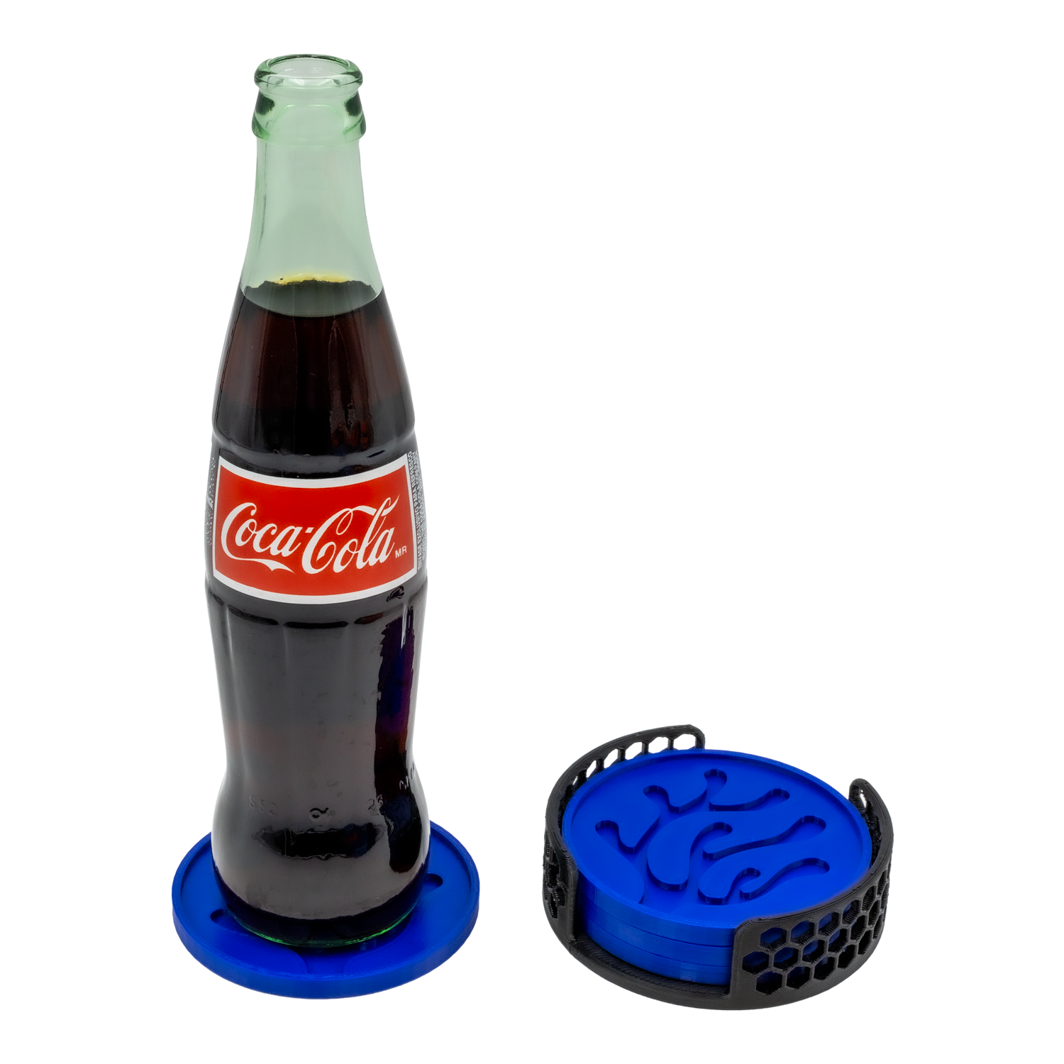 Printed Reef Coral Coasters Set - merch