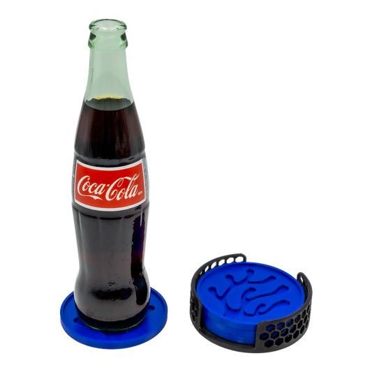 Printed Reef Coral Coasters Set - merch