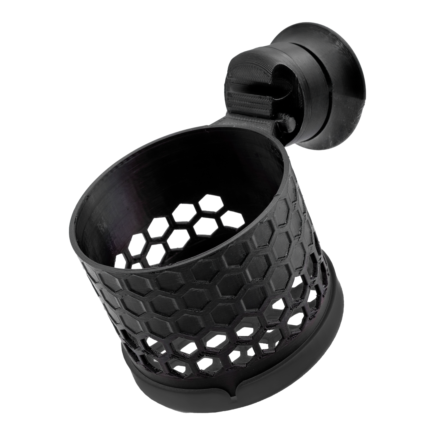 Printed Reef Magnetic Feeder Ring - Black / Yes