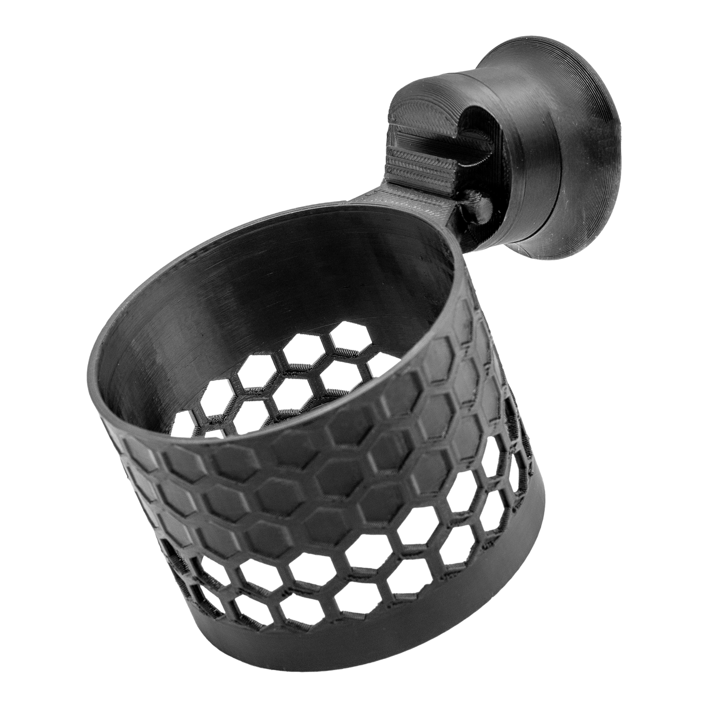 Printed Reef Magnetic Feeder Ring - Black