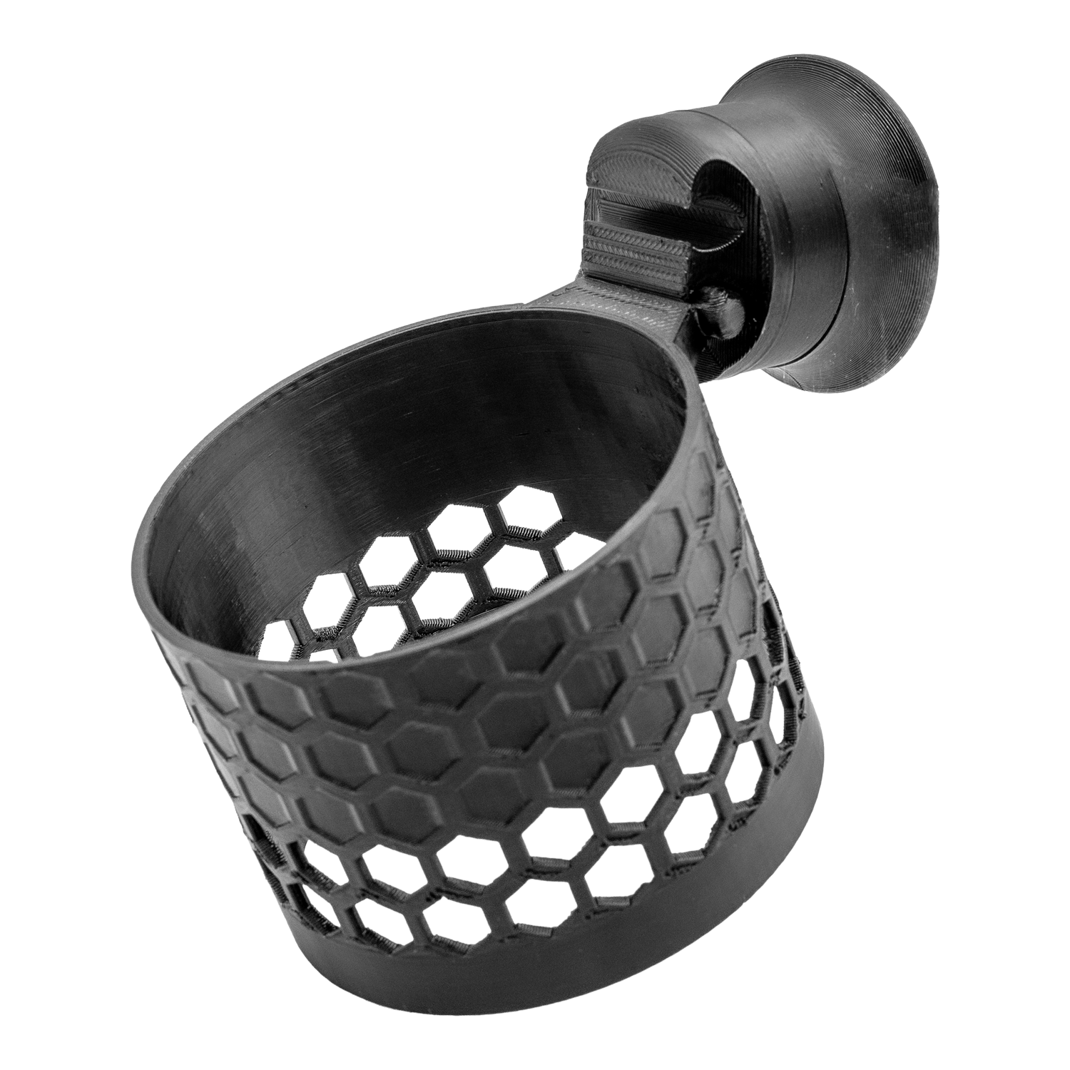 Printed Reef Magnetic Feeder Ring - Black