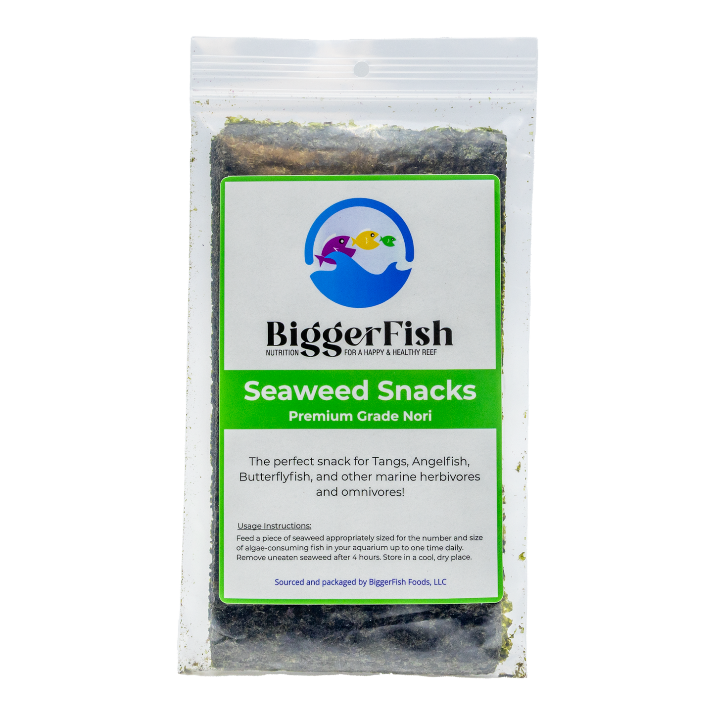 Printed Reef Nori Feeder - Animals & Pet Supplies