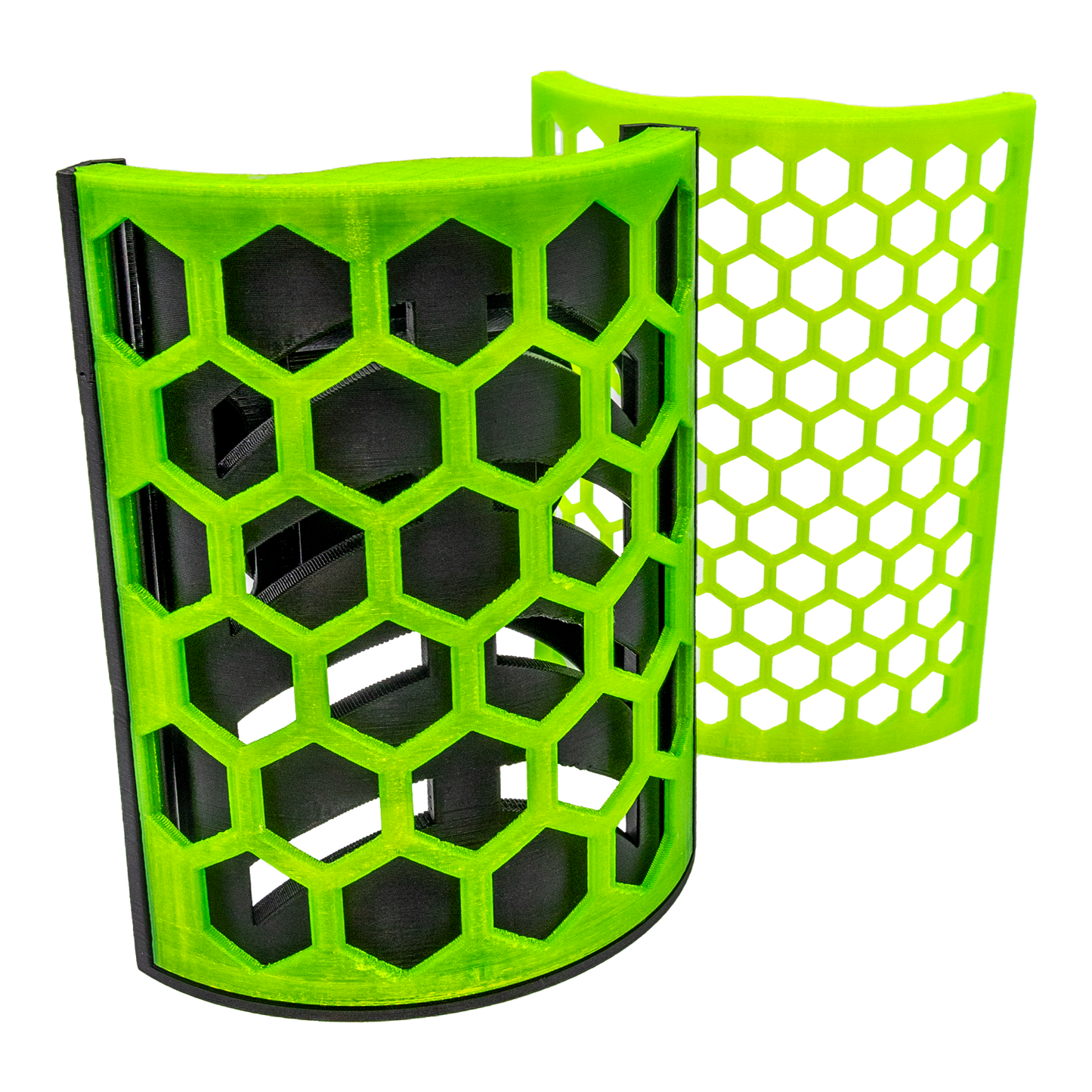 Printed Reef Nori Feeder - Nori Feeder Set / Fluorescent Green - Animals & Pet Supplies