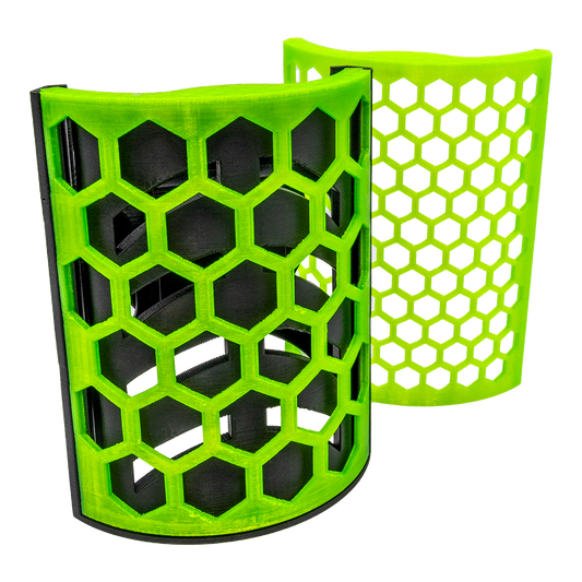 Printed Reef Nori Feeder - Nori Feeder Set / Fluorescent Green - Animals & Pet Supplies