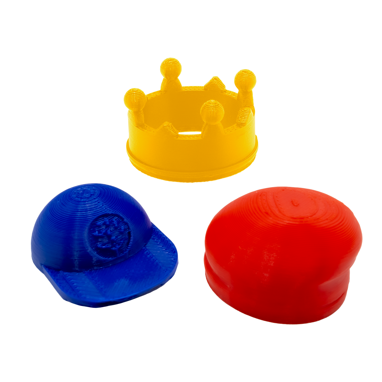 Printed Reef Sea Urchin Hats | Set of 3 - sea urchin hats