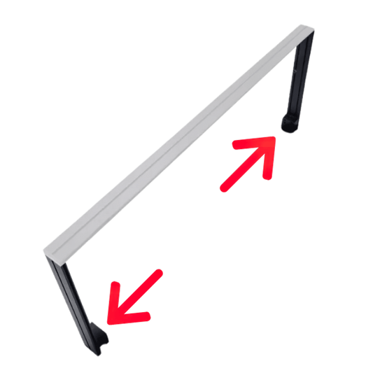 Rail Mounting System (RMS) - Side Mounts Only