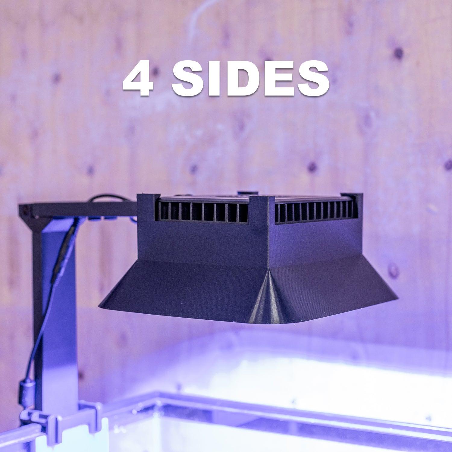 Red Sea ReefLED 160S LED Light Shade - Animals & Pet Supplies