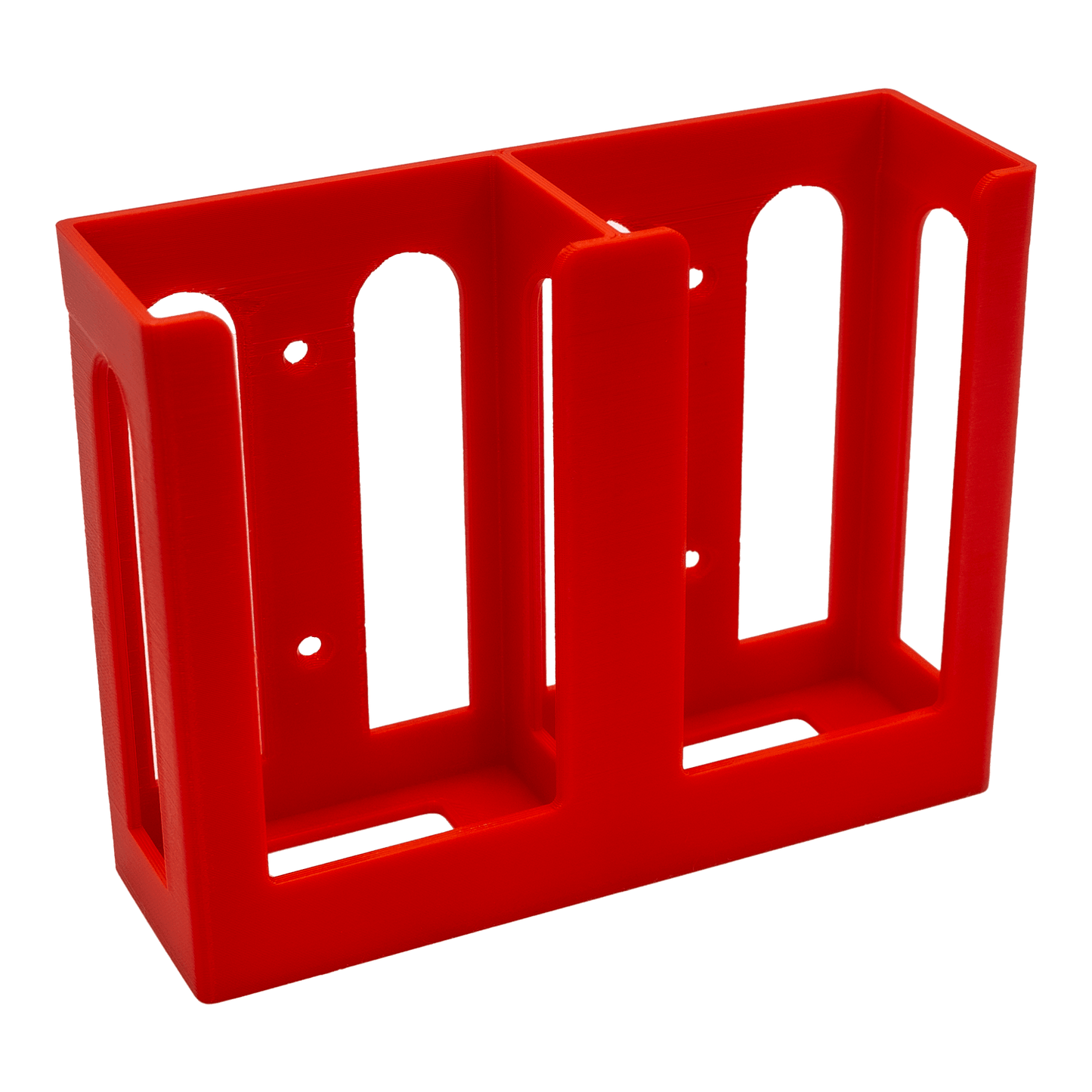 Red Sea ReefLED 90 and 160 Power Supply Holder - Double / Red - Animals & Pet Supplies