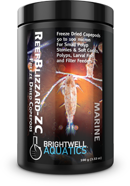 Reef Blizzard Freeze Dried Copepods -Brightwell