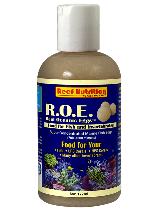 ROE - Real Oceanic Fish Eggs - Reef Nutrition