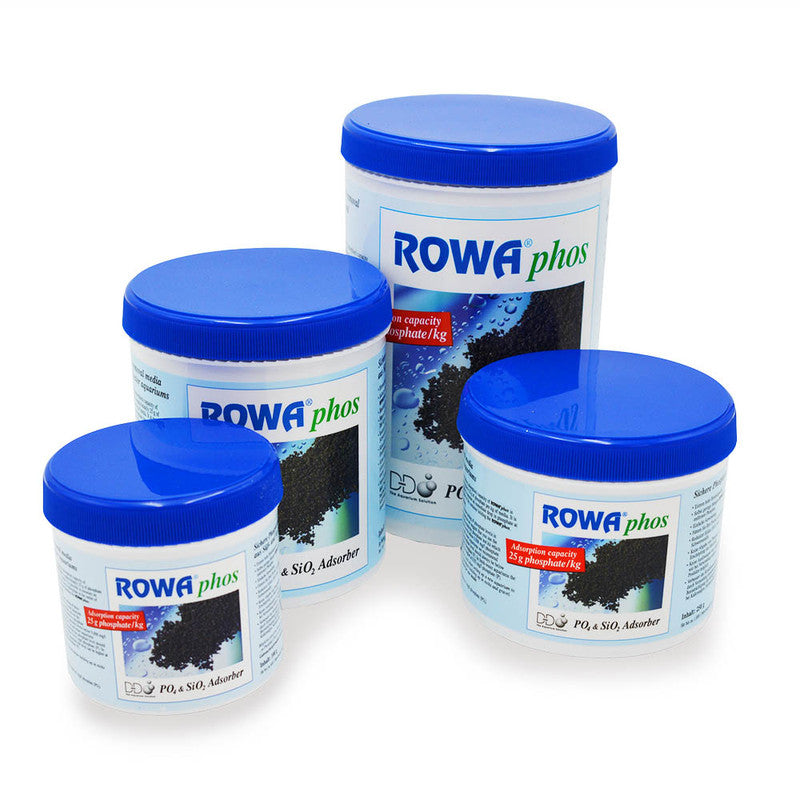 Rowaphos RowaPhos: Superior Phosphate Removal for Aquariums – Great Lakes Corals