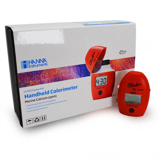 Hanna HI758 Marine Calcium Checker HC (Saltwater) - Hanna Instruments