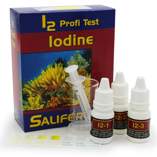 Salifert Iodine Test - water testing