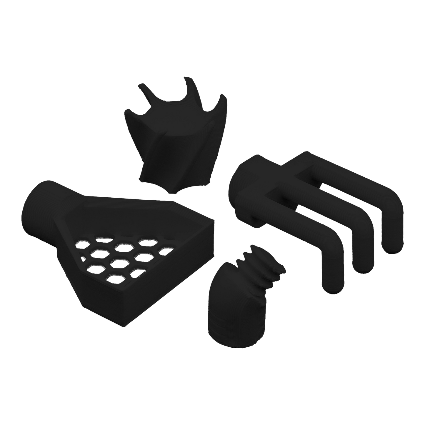 Sand Sifter - 24’’ / Extensions Only / Black