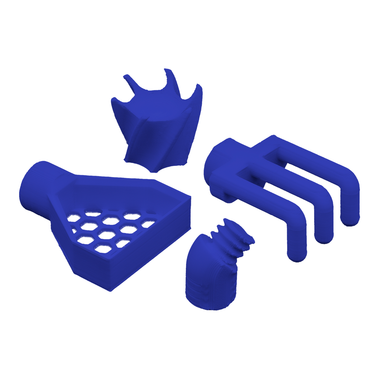 Sand Sifter - 24’’ / Extensions Only / Blue