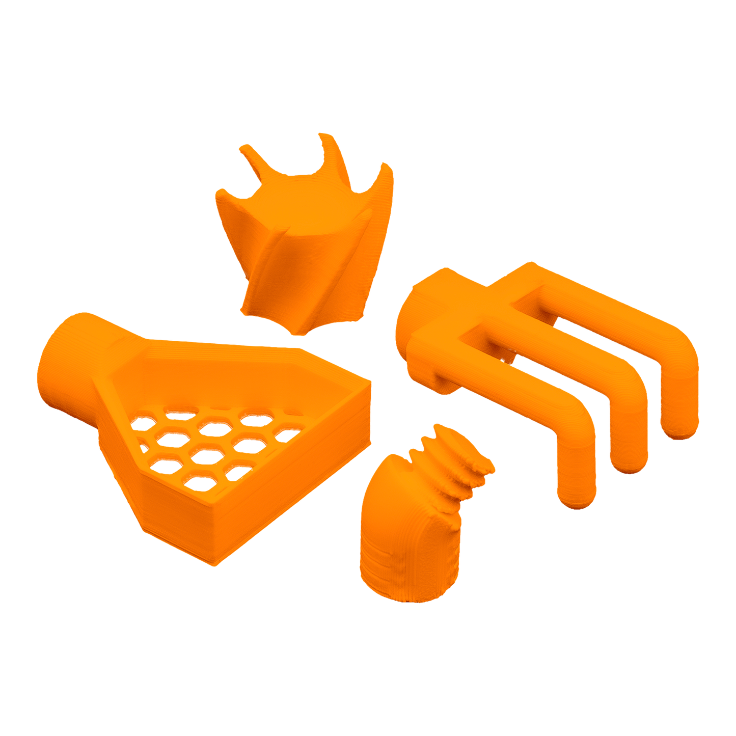 Sand Sifter - 24’’ / Extensions Only / Orange